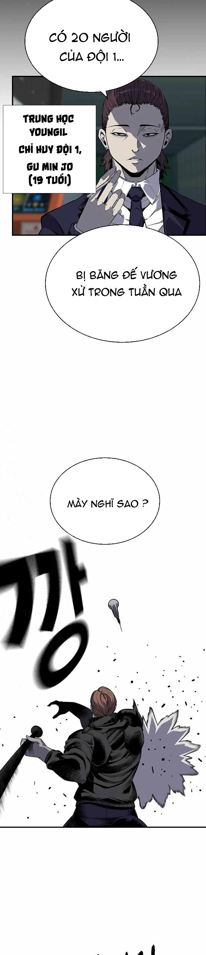 Đọc truyện King game - Trò chơi vương giả - Chap 3